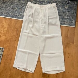 Vince Capri Wide Leg Pants Size 8 - worn once!